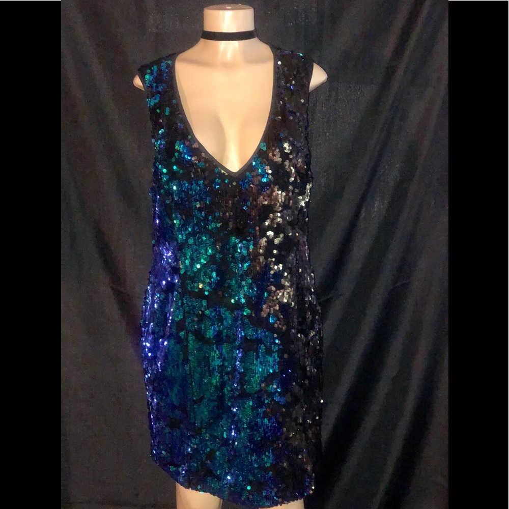 Sequence Dress👗